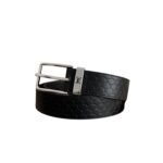 Louis Vuitton Initiales 35 mm Reversible Belt Black LV Blason Embossed
