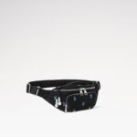 Louis Vuitton Rush Bumbag 11.8in/ 30cm Gradient Blue Silver Hardware For Men M13961 - Image 4