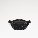 Louis Vuitton Rush Bumbag 11.8in/ 30cm Gradient Blue Silver Hardware For Men M13961 - Image 5