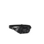 Louis Vuitton Rush Bumbag 11.8in/ 30cm Black Black Hardware For Men M14920 - Image 2