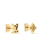 Louis Vuitton Sailor Earrings Gold-Toned - M02716 - Image 2