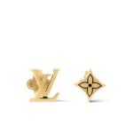 Louis Vuitton Sailor Earrings Gold-Toned - M02716