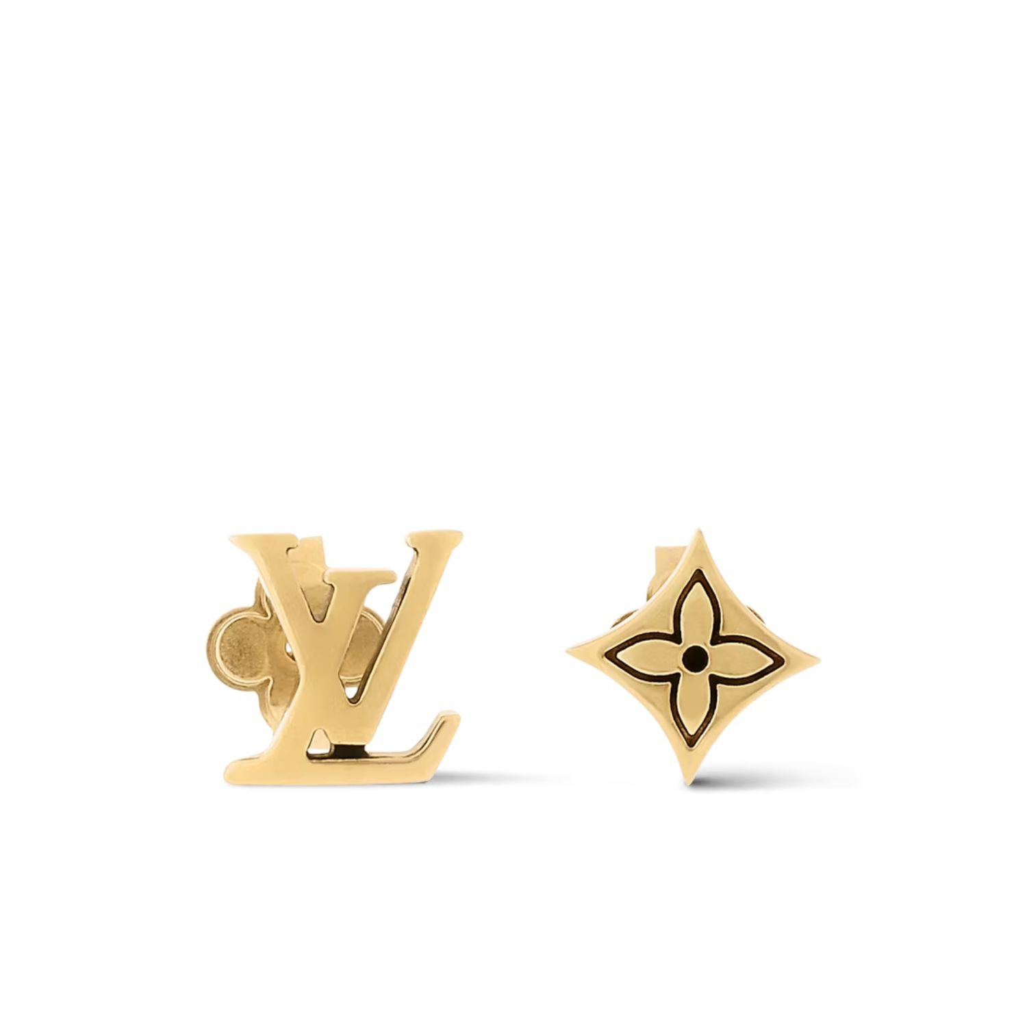 louis-vuitton-sailor-earrings-gold.jpg Louis Vuitton Sailor Earrings Gold-Toned - M02716 - Image 1
