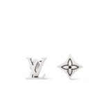 Louis Vuitton Sailor Earrings Silver-Toned - M02749
