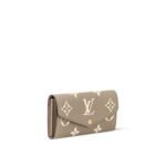 Louis Vuitton Sarah Wallet Tourterelle For Women 19cm/7.5in - M81049 - Image 2
