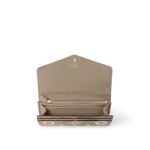 Louis Vuitton Sarah Wallet Tourterelle For Women 19cm/7.5in - M81049 - Image 5