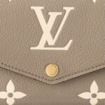 Louis Vuitton Sarah Wallet Tourterelle For Women 19cm/7.5in - M81049 - Image 3