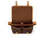 Louis Vuitton Satchel Messenger Bag Monogram Brown For Men 35.5cm/14in - M14723 - Image 4
