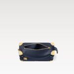 Louis Vuitton Side Trunk MM Navy For Women 9.3in/23.5cm M15226 - Image 3
