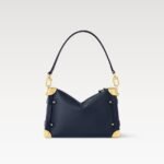 Louis Vuitton Side Trunk MM Navy For Women 9.3in/23.5cm M15226 - Image 4