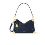 Louis Vuitton Side Trunk MM Navy For Women 9.3in/23.5cm M15226