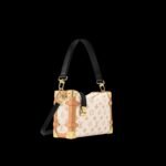 Louis Vuitton Side Trunk MM Beige For Women M46907 - Image 2