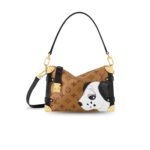 Louis Vuitton Side Trunk MM Bag Brown For Women M47202 21cm/8.3inch