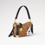 Louis Vuitton Side Trunk MM Bag Brown For Women M47202 21cm/8.3inch - Image 4
