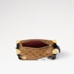 Louis Vuitton Side Trunk MM Bag Brown For Women M47202 21cm/8.3inch - Image 5