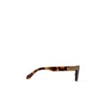 Louis Vuitton Slide Square Sunglasses Chocolate Tortoise For Men - Z2746U - Image 2