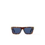 Louis Vuitton Slide Square Sunglasses Chocolate Tortoise For Men - Z2746U - Image 3