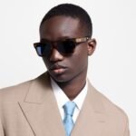 Louis Vuitton Slide Square Sunglasses Chocolate Tortoise For Men - Z2746U - Image 4