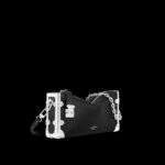 Louis Vuitton Slim Trunk Black Bag For Women 9 Inches/ 23 Cm M25445 - Image 4