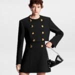 Louis Vuitton Slim Trunk Black Bag For Women 9 Inches/ 23 Cm M25445 - Image 5