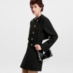 Louis Vuitton Slim Trunk Black Bag For Women 9 Inches/ 23 Cm M25445 - Image 2