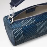Louis Vuitton Soft Polochon PM Bag Blue For Men N40695 10.2in/25.9cm - Image 7