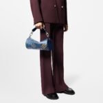 Louis Vuitton Soft Polochon PM Bag Blue For Men N40695 10.2in/25.9cm - Image 3