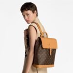 Louis Vuitton Soho MM Backpack 12.6in/ 32cm Monogram Gold Hardware For Women M14653 - Image 2