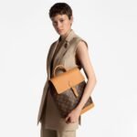 Louis Vuitton Soho MM Backpack 12.6in/ 32cm Monogram Gold Hardware For Women M14653 - Image 3