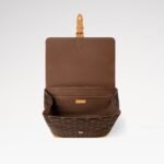 Louis Vuitton Soho MM Backpack 12.6in/ 32cm Monogram Gold Hardware For Women M14653 - Image 5