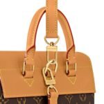 Louis Vuitton Soho MM Backpack 12.6in/ 32cm Monogram Gold Hardware For Women M14653 - Image 7