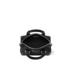 Louis Vuitton Speedy Trunk 20 Top Handle Bag 8.1in/ 20.5cm Black Silver Hardware For Women M14575 - Image 6