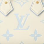 Louis Vuitton Speedy Bandouliere 20 Top Handle Bag 8in/ 20.5cm White Hardware For Women M46883 - Image 7