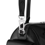 Louis Vuitton Speedy Cargo Vibe Top Handle Bag 11in/ 28cm Black Silver Hardware For Women M12934 - Image 7