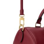 Louis Vuitton Speedy Soft 30 Top Handle Bag 11.8in/30cm Plum Gold Hardware For Women M25766 - Image 6