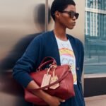 Louis Vuitton Speedy Soft 30 Top Handle Bag 11.8in/30cm Plum Gold Hardware For Women M25766 - Image 2
