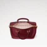 Louis Vuitton Speedy Soft 30 Top Handle Bag 11.8in/30cm Plum Gold Hardware For Women M25766 - Image 4