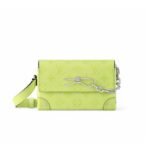 Louis Vuitton Steamer Wearable Wallet Lemon Yellow For Men 7.1in/18cm M14117