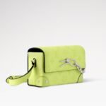 Louis Vuitton Steamer Wearable Wallet Lemon Yellow For Men 7.1in/18cm M14117 - Image 2