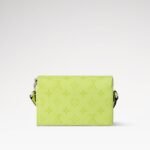 Louis Vuitton Steamer Wearable Wallet Lemon Yellow For Men 7.1in/18cm M14117 - Image 4