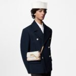 Louis Vuitton Steamer Wearable Wallet Bag White For Men N40674 7.1in/18cm - Image 2