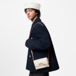 Louis Vuitton Steamer Wearable Wallet Bag White For Men N40674 7.1in/18cm - Image 3