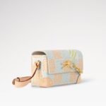Louis Vuitton Steamer Wearable Wallet Bag White For Men N40674 7.1in/18cm - Image 4