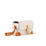 Louis Vuitton Steamer Wearable Wallet Off-White For Men 18cm/7.1in - M14686 - Image 2
