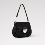 Louis Vuitton Sunset Vibe Bag Black For Women 10.6in/27cm M12192 - Image 4