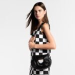 Louis Vuitton Sunset Vibe Bag Black For Women 10.6in/27cm M12192 - Image 3