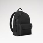 Louis Vuitton Takeoff Backpack Black For Men 11.8in/30cm M57079 - Image 4