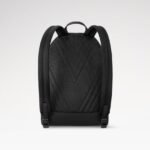 Louis Vuitton Takeoff Backpack Black For Men 11.8in/30cm M57079 - Image 6
