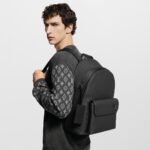 Louis Vuitton Takeoff Backpack Black For Men 11.8in/30cm M57079 - Image 2