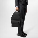 Louis Vuitton Takeoff Backpack Black For Men 11.8in/30cm M57079 - Image 3